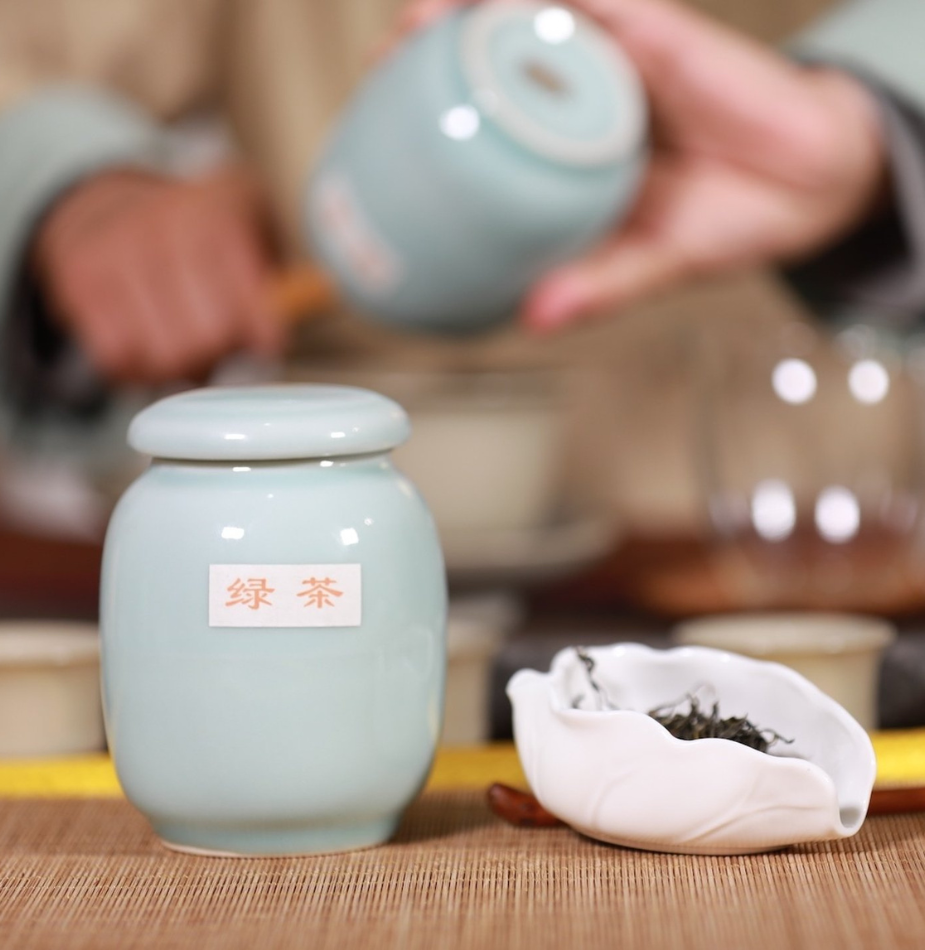 原生态绿茶 | Wild Green Tea