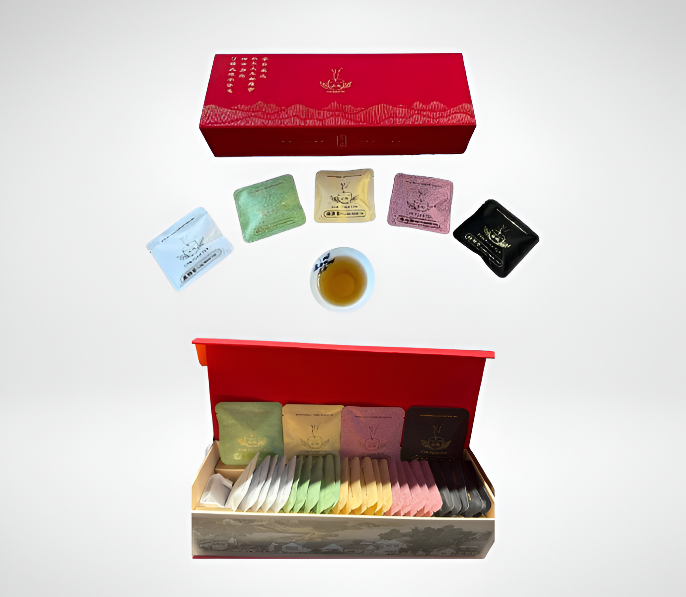 「五行养生」礼盒 | Five Elements Wellness Gift Box