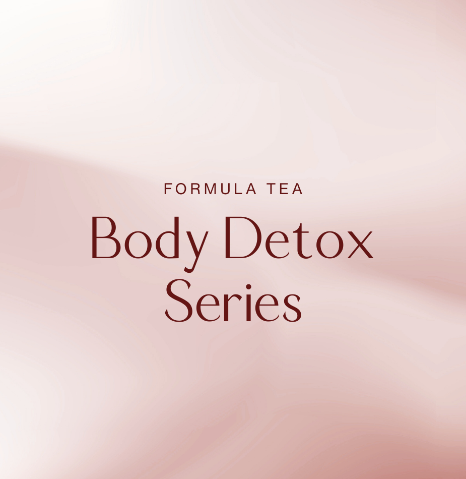 Formula Tea - Body Detox Series