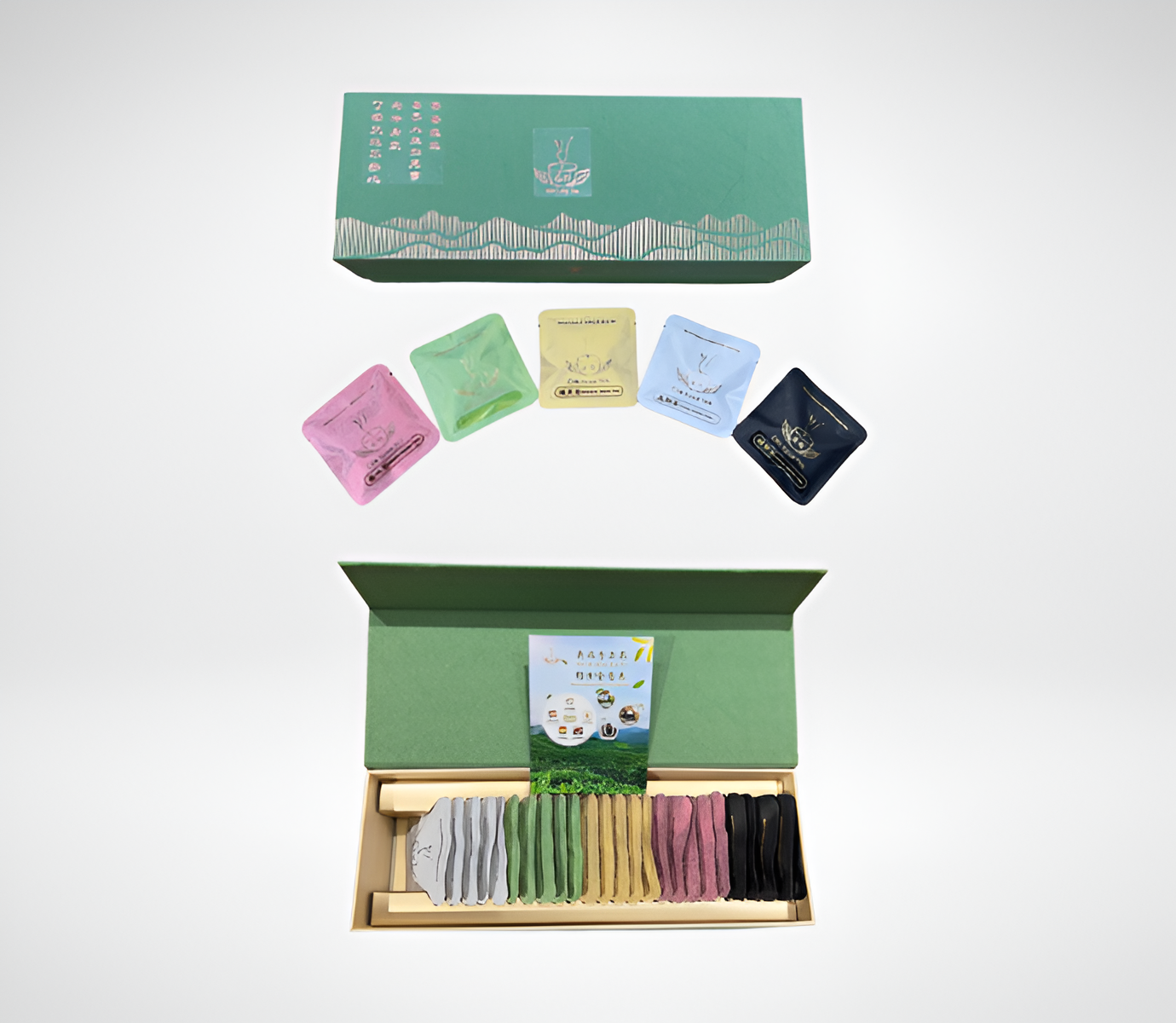 「五行养生」礼盒 | Five Elements Wellness Gift Box